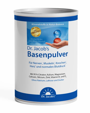 Dr. Jacob’s Basenpulver 300g 
