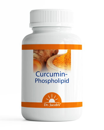 Dr. Jacob’s Curcumin Phospholipid 60 kapsúl 