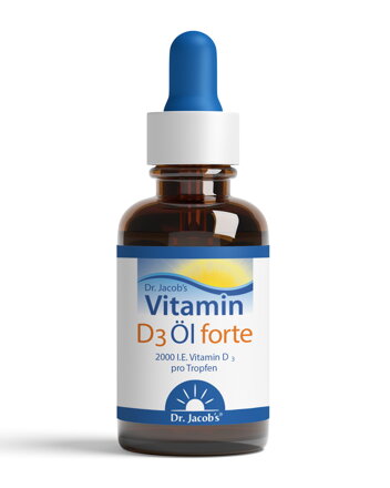 Dr. Jacob’s Vitamín D3 forte 20 ml