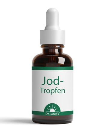 Dr. Jacob’s Jod-kvapky 20 ml