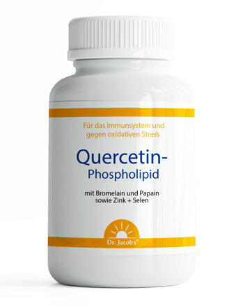 Dr. Jacob’s Quercetin-Phospholipid 60 kapsúl  skladom od 30.05.24