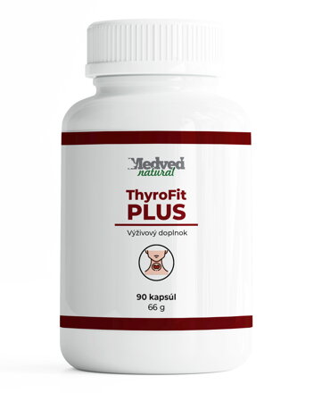 Medveď natural ThyroFit PLUS  90 kapsúl