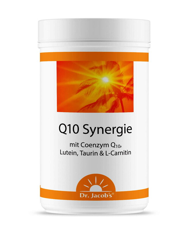 Dr. Jacob’s Q10 Synergie 80g 