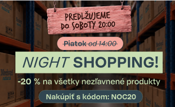 night shopping sobota
