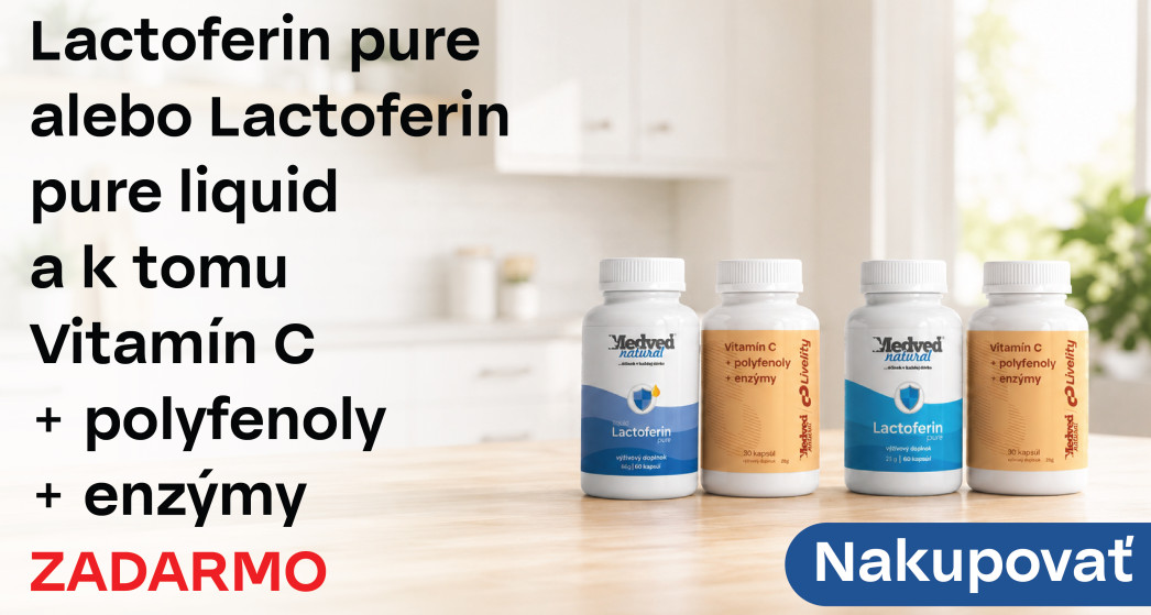 Lactoferin + MITO C