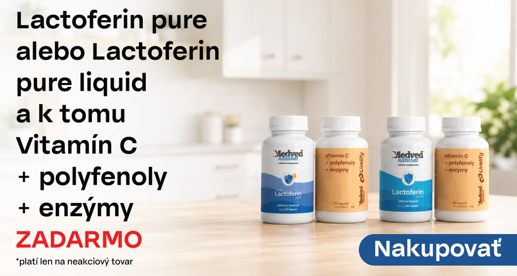 Lactoferin + MITO C