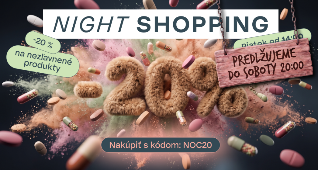 night shopping sobota