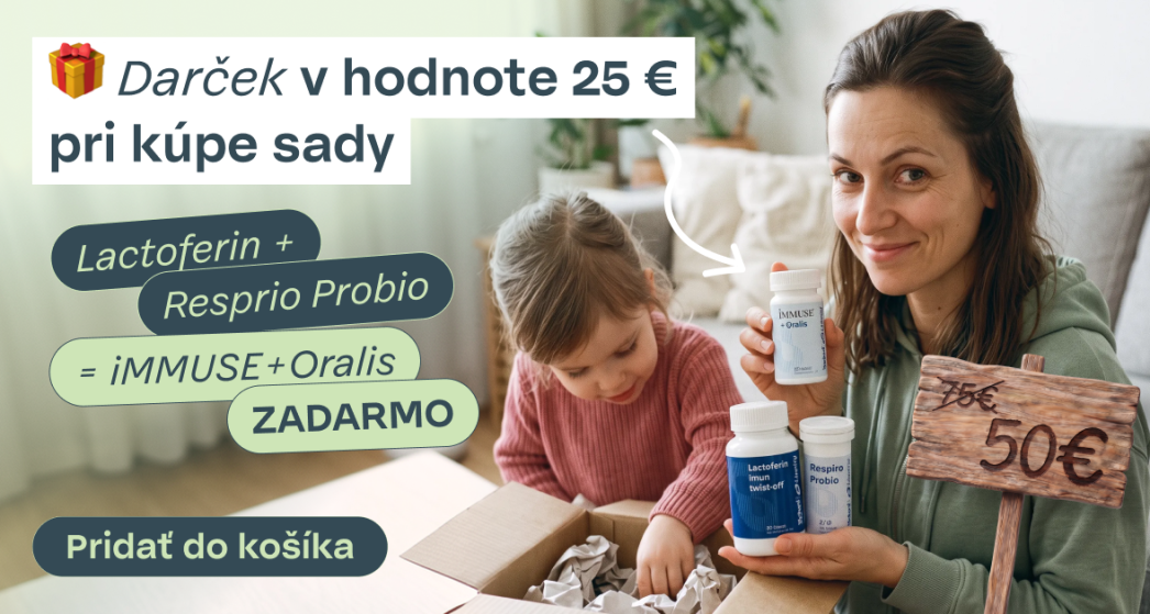 vikendovka lactoferin+immuse