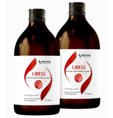 2x MikroVeda L8R33 kúra na pečeň 0,5 l (1l spolu)