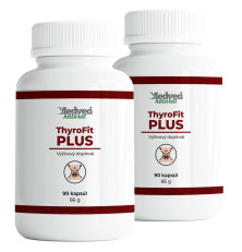2x ThyroFit PLUS 90 kapsúl (180 kapsúl spolu)