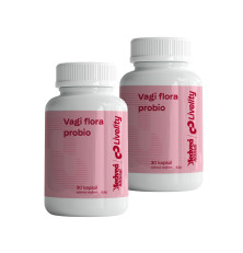 2x VAGI flora 30 kapsúl (60 kapsúl spolu)