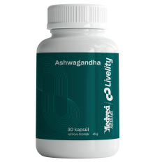 Medveď natural Ashwagandha 30 kapsúl