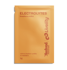 Medveď natural ELECTROLYTES lime and mint 5g