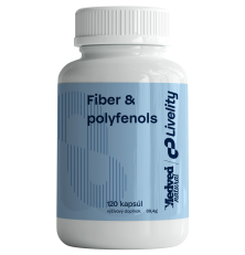 Medveď natural Fiber and polyfenols 120 kapsúl