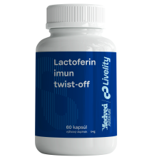 Medveď natural Lactoferin Imun Twist-off 60 kapsúl