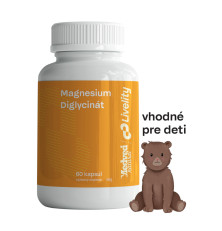 product image Medveď natural Magnézium diglycinát 60 kapsúl