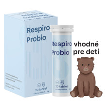 Medveď natural Respiro PROBIO 20 tabliet