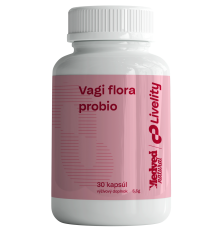 Medveď natural Vagi flora 30 kapsúl