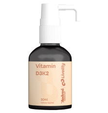 Medveď natural Vitamín D3K2 30 ml