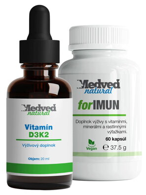 Akcia Vitamín D3K2 a forIMUN