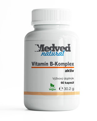 Vitamín B-komplex 60 kapsúl