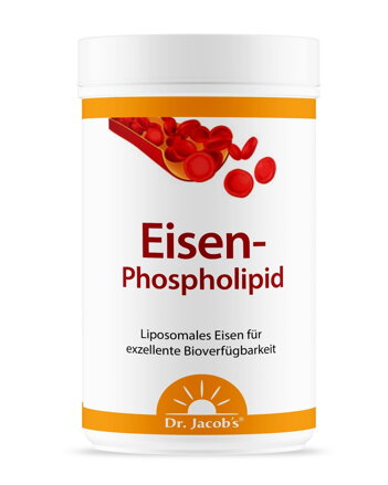 Eisen-Phospholipid 50g Dr. Jacob’s skladom od 23.02.24