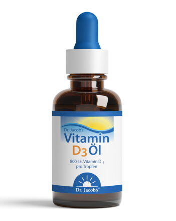 Vitamín D3 20ml Dr. Jacob’s 