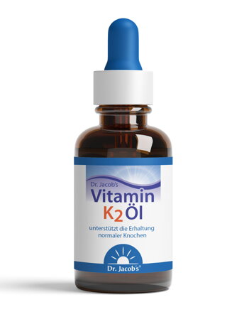Vitamín K2 20 ml Dr. Jacob’s 