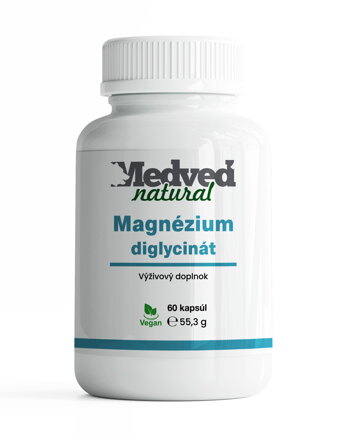 Magnézium diglycinát 60 kapsúl