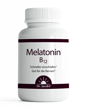 Melatonin B12   60 tabliet Dr. Jacob’s