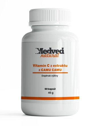 Vitamín C z extraktu z CAMU CAMU   60 kapsúl