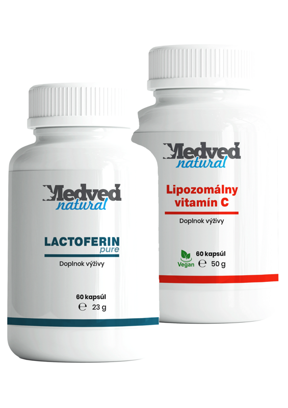 Akcia Lactoferin a Lipozomálny vitamín C