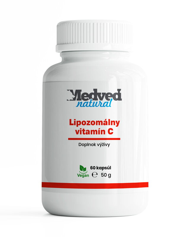 Lipozomálny vitamín C 60 kapsú