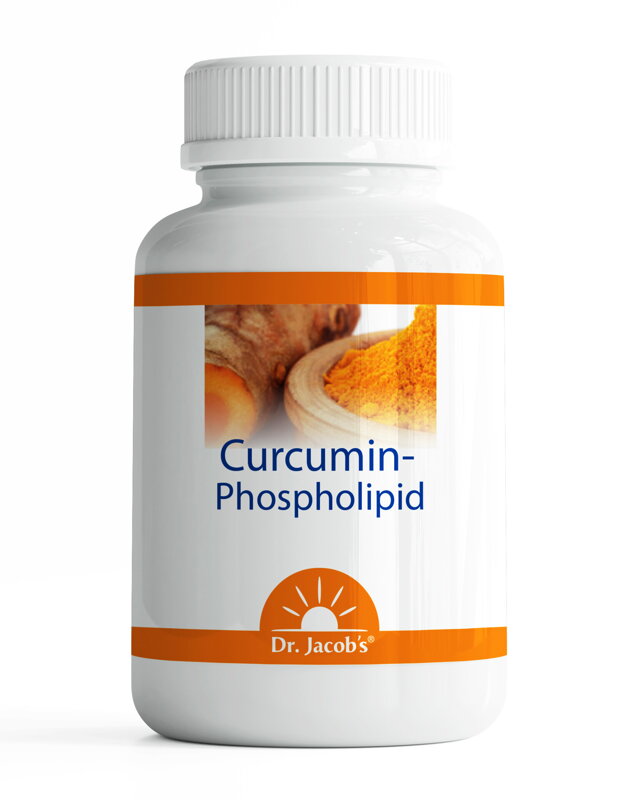 Curcumin Phospholipid 60 kapsúl Dr. Jacob’s 