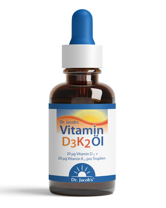 Vitamín D3 + K2 20ml